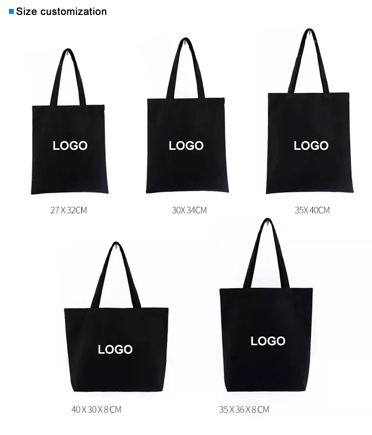 Economical 12 oz canvas tote bag shopping purse shoulder bag tote bag canvas factory price for sale