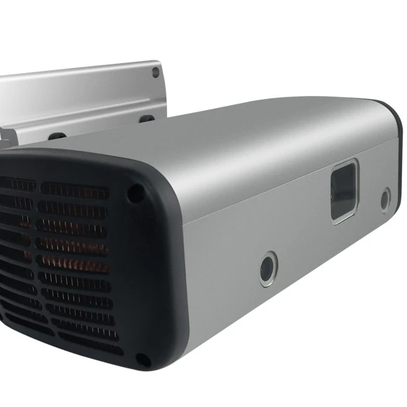 DLP led projector holographic advertising machine smart Android system auto sense display elevator lift projector