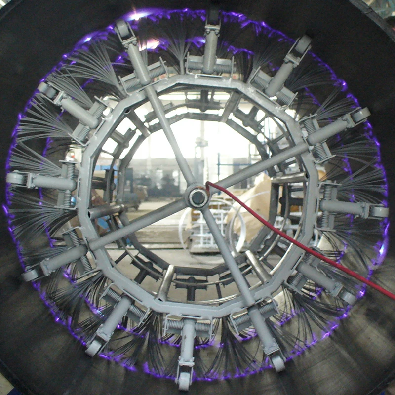 It Can Handle Corona Of 10mm Thick Large-Diameter Rubber And Plastic Pipeline