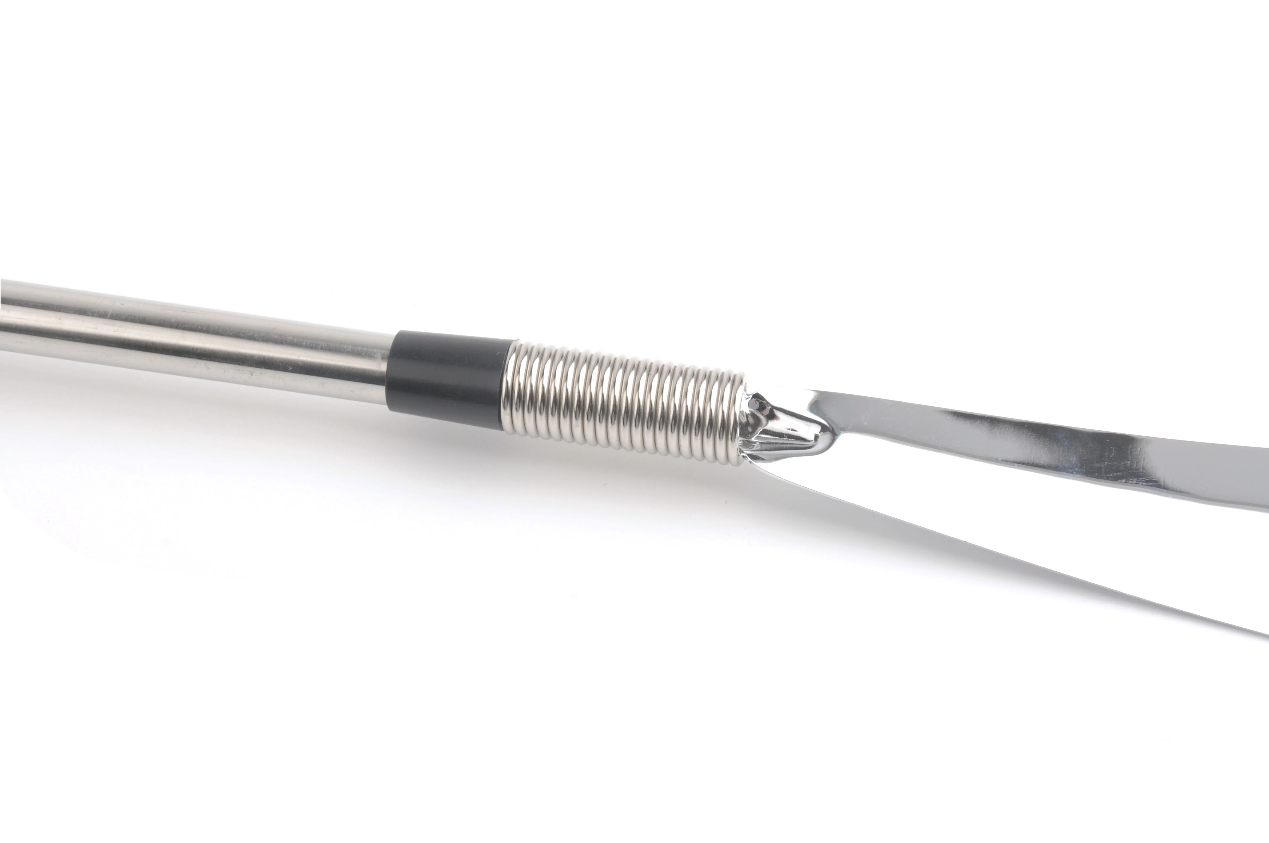 Travel Small Shoes Horn Simple Flexible Fashion Plastic shoehorn Solid Color Easy Reach Flexible Handle Aid Slip