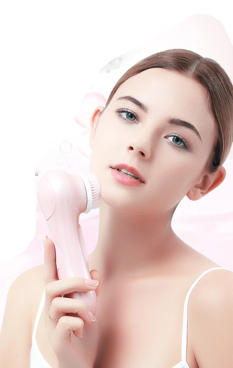 Deep cleaning facial brush smooth high quality face skin cares