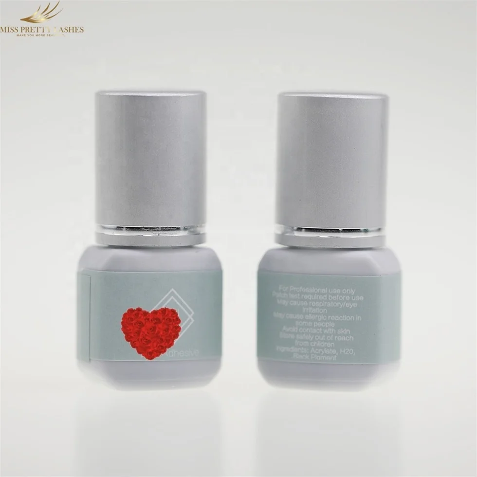 Low humidity fast dry organic sky long lasting custom logo private bulk liquid mink eyelash glue