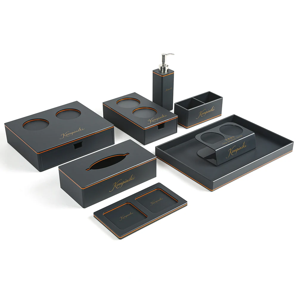 China Factory Direct disposable hotel consumables Hotel rooms Custom leather