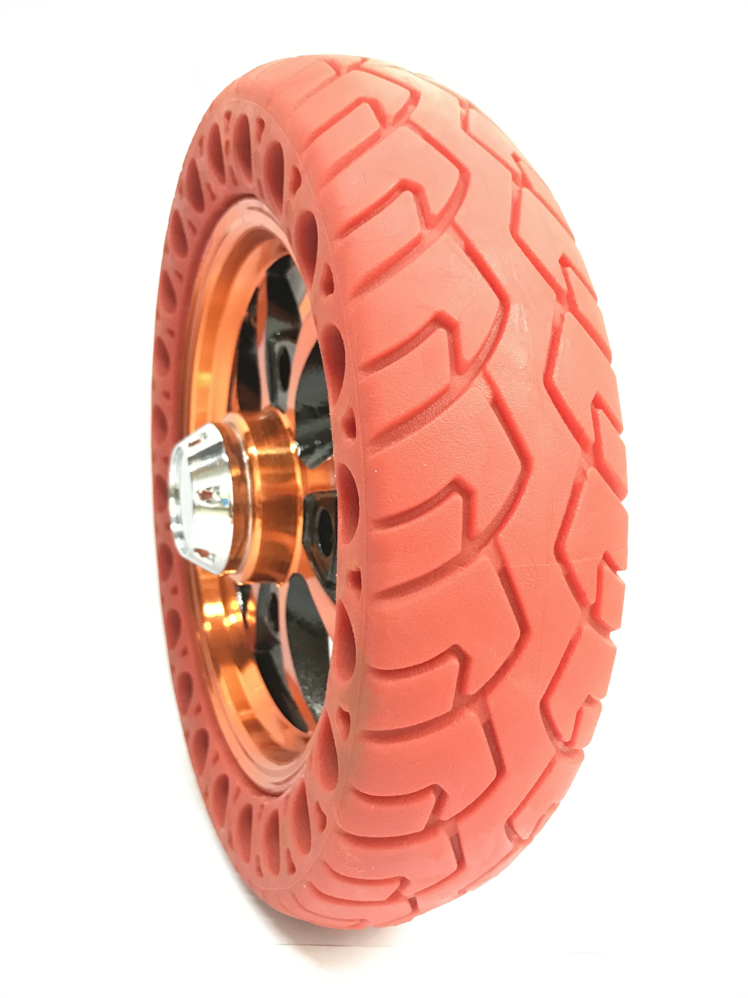  scooter motorcycles tire with hub wheelchair tubeless pneumatic inflatable environmentally friendly