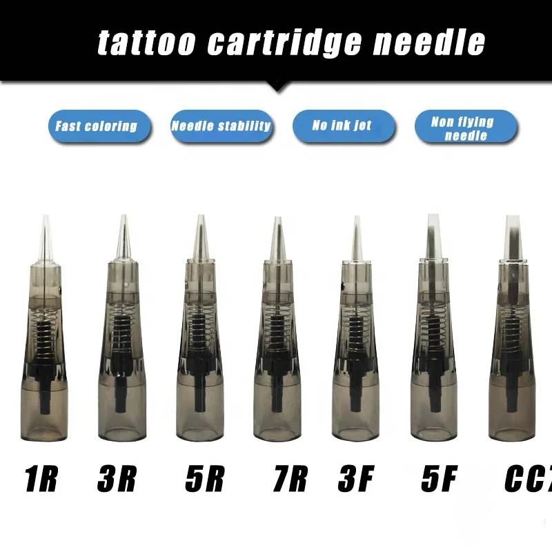 Eyebrow Eyeliner Lip Microblading Disposable Cartridge Needle for Permanent Makeup Machine
