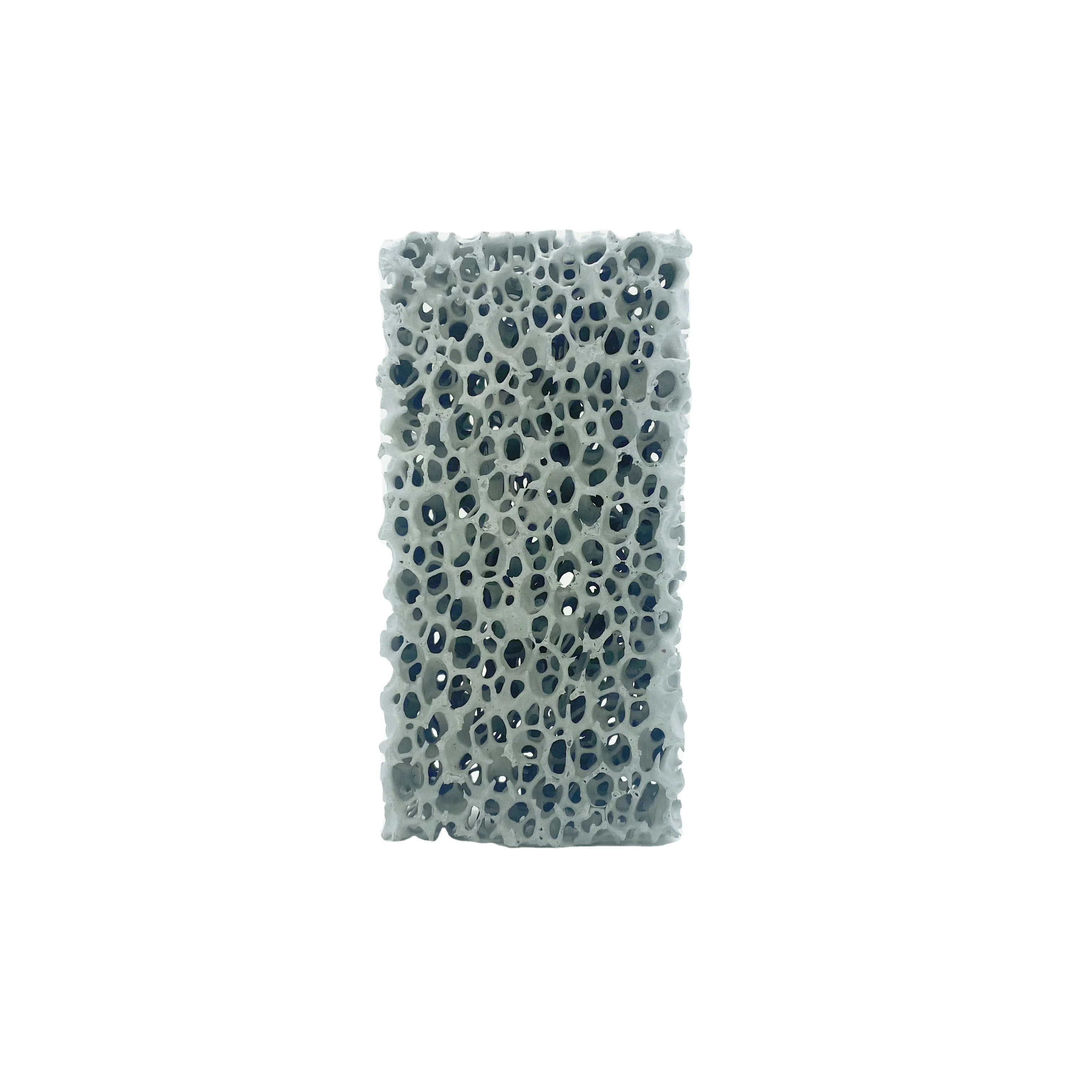 Guaranteed quality silicon ceramic foam filter for iron casting
