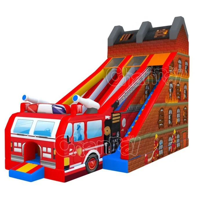 Детский надувной горка