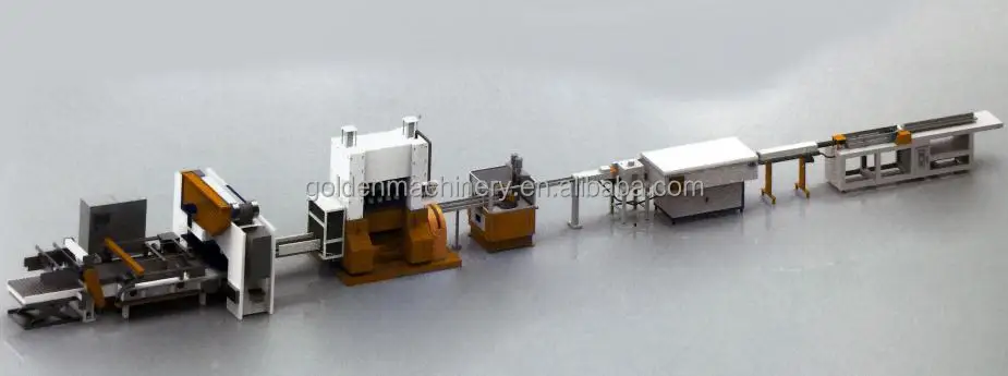 Aerosol Tin Can Spray Cone Top Lid Machine Production Line