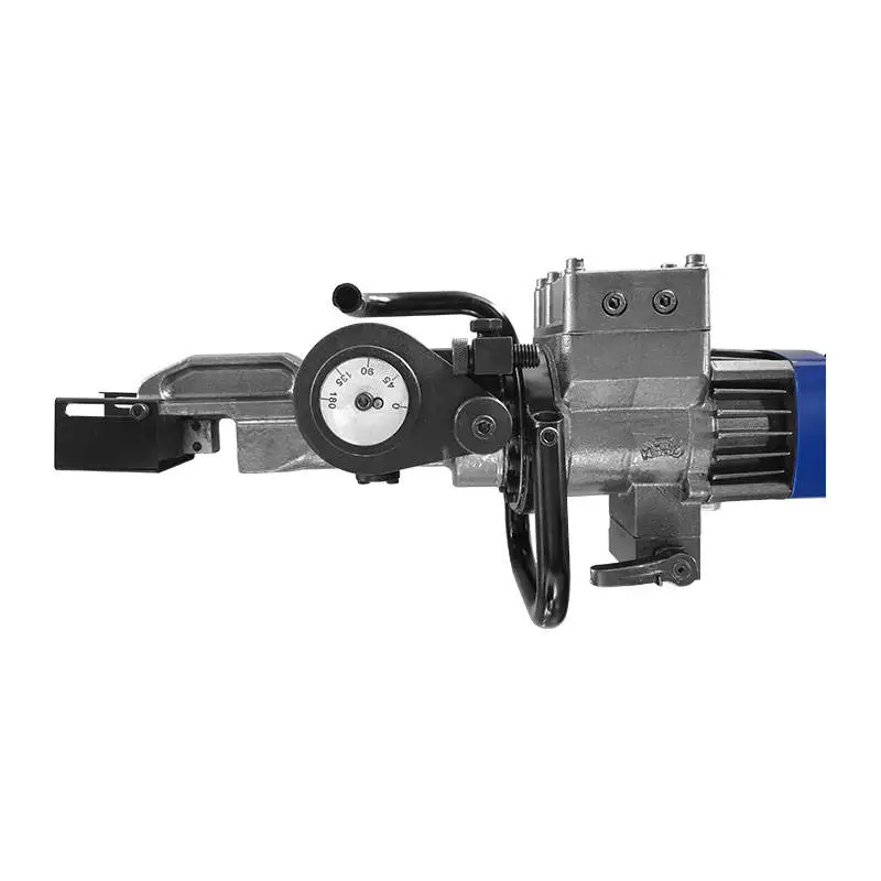 ANDA Single Operated Portable Hydraulic Rebar Bender NRB-16 Steel Bar Bending Machine