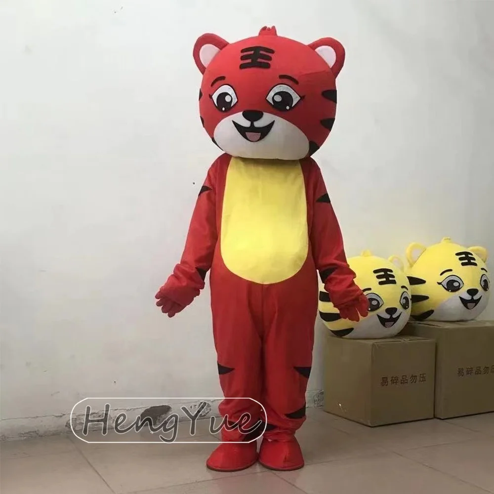 Lion Mascot Costume Character Adult Mascot Costume Cartoon Halloween Outfit Fancy Dress Promotional