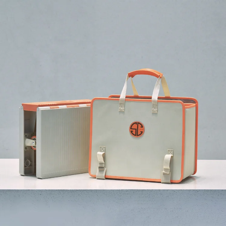 Eaynon Multifunctional Outdoor Heavy Duty Portable Large Capacity Beach Storage Camping Cart Folding Wagon