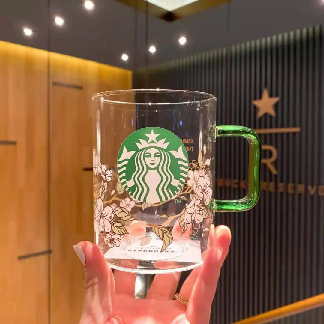 Borosilicate hydrochloric acid heat-resistant glass Starbucks Mug