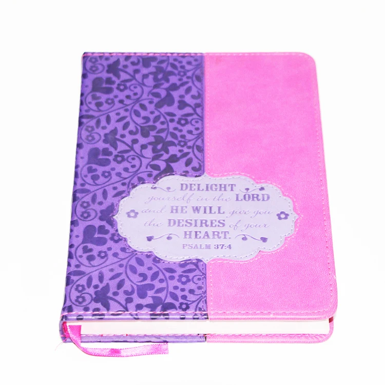 
business custom pu leather paperback A5 magazine notepad customized creative diary notebook 