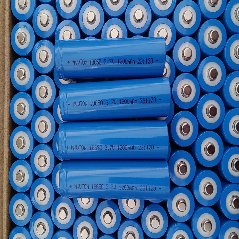 High Quality 18650 3.7V Li-ion Battery 1200mAh 1500mAh 3000mAh 3500mAh New Original Rechargeable for power tools