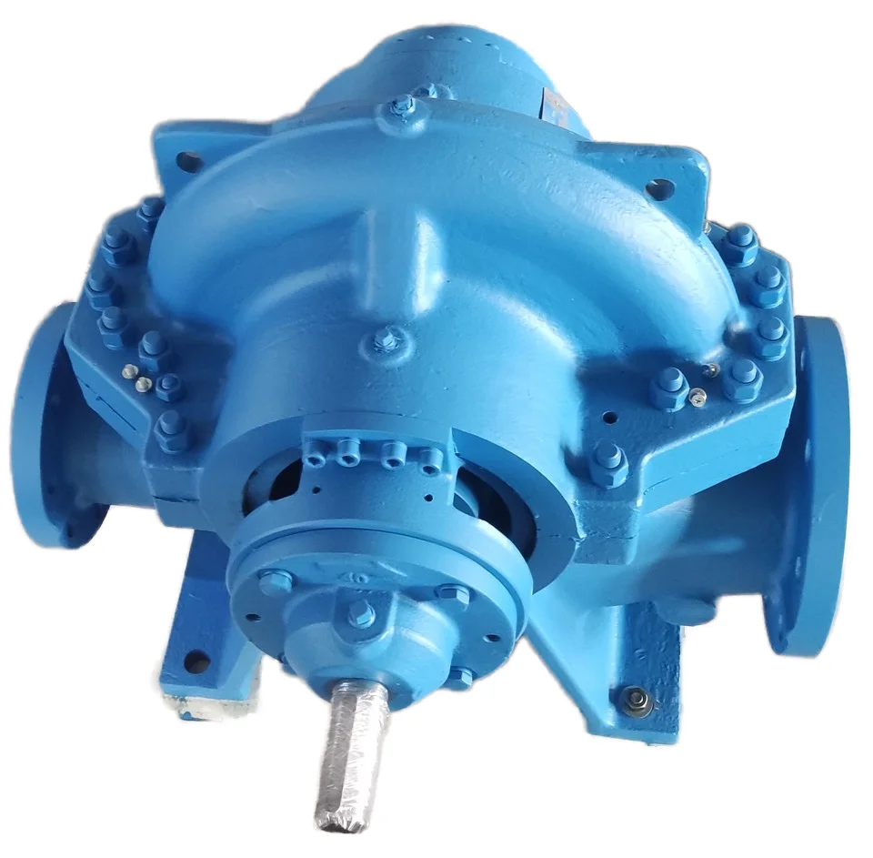 Water Pump for Agriculture Irrigation 380V 50HZ 450KW Axially Split Volute Casing Pump Used in Irrigation and Agriculture