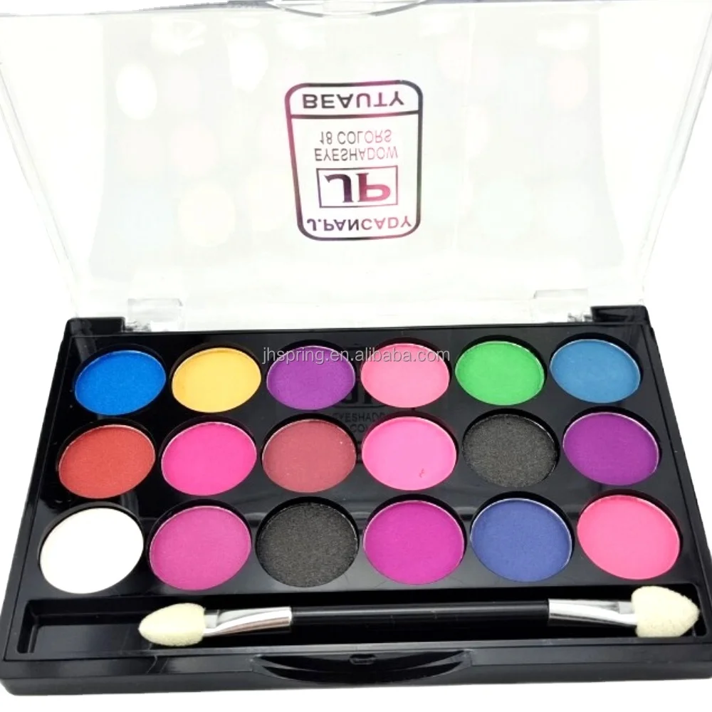 18 Color Waterproof Makeup Set Colors Blush Wholesale Cheap price Pigment Shimmer Eye Shadow Palette