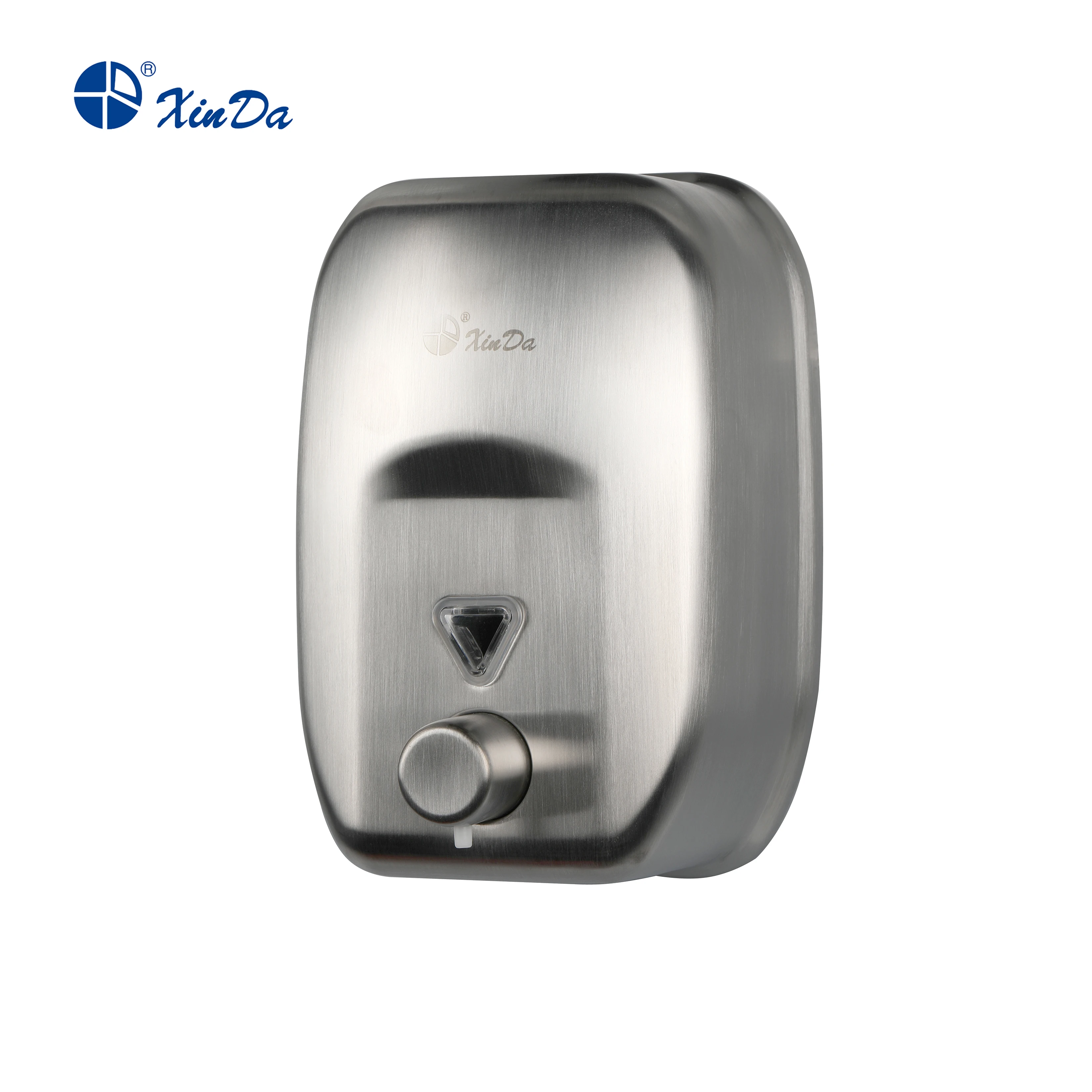 Metal Soap Dispenser Sanitize Push Pump Wall Hanging No Touch automatic hand sanitizer Liquid Soap dispenser ZYQ 180