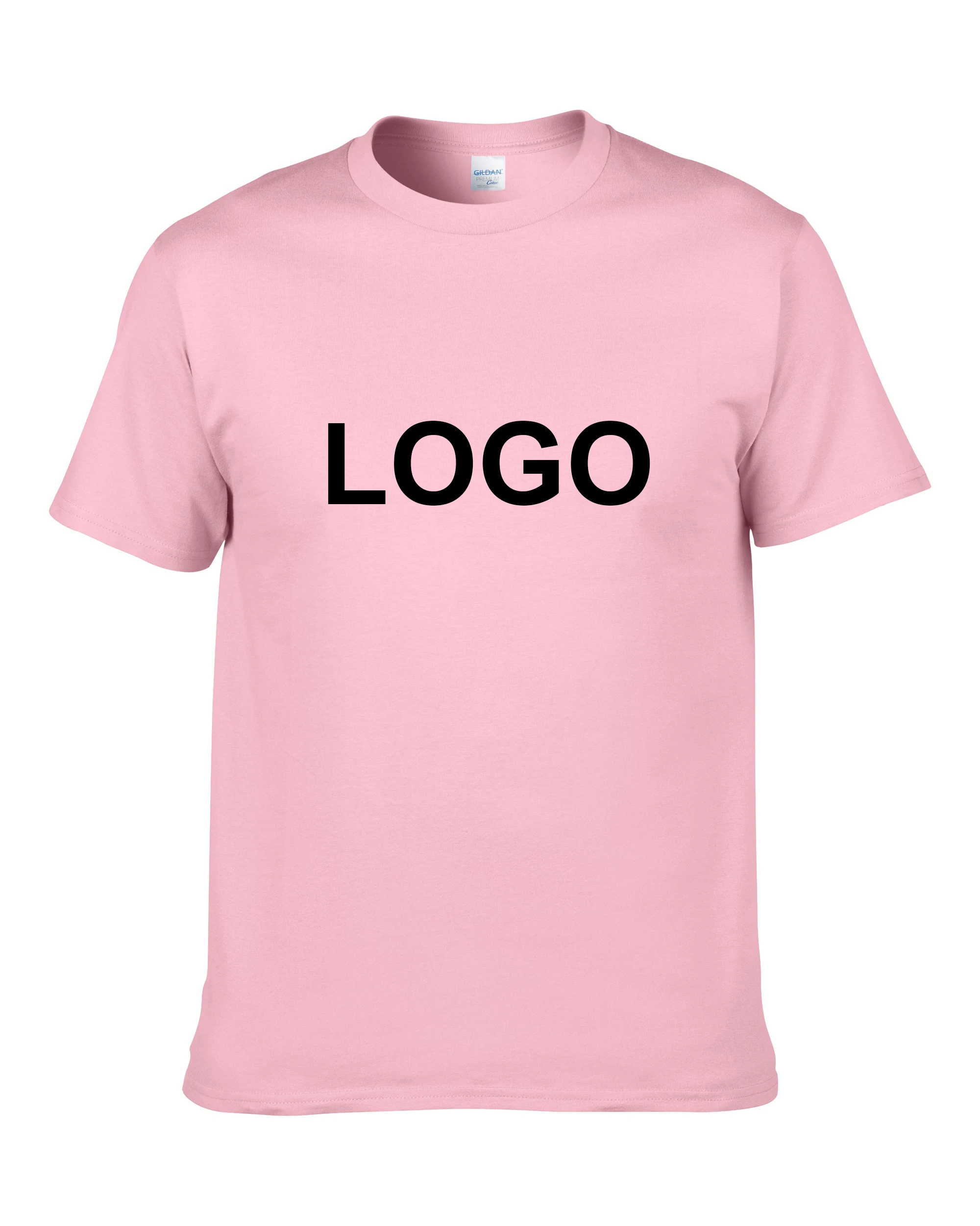 Wholesale Short Sleeve Black Blank Men T Shirt good Quality 100% cotton Slim Fit Crew Neck tshirt