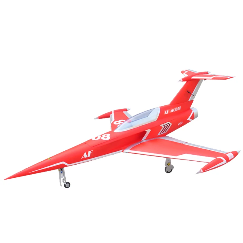 AF Sport Jet 90mm EDF Airplane Wing Span 1200mm KIT ARF PNP EPO Foam RC Airplane With Aluminium CNC Let Servoless metal retracts