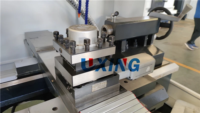 flat bed heavy duty revolver cnc automatic lathe machine price CK6152E CK6165E revolver tool price