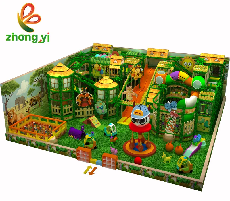Climbers High Quality Soft Play Area Kids Soft Play Indoor Playground amusement