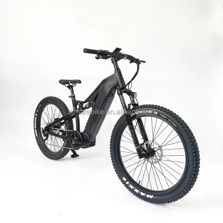 New Style Full Suspension Ebike Otmar 29 Inch Electric Mountainbike Mid 52v Ebike 1000w Electric Bike