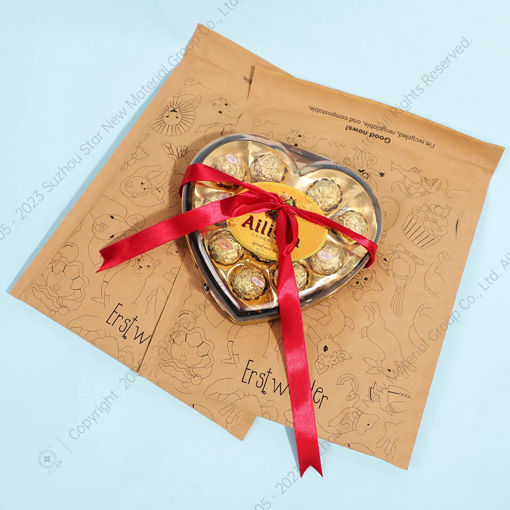 Honeycomb Eco Paper Padded Envelope Bags, Environmentally-Friendly 100% Recyclable Packaging for Transportation