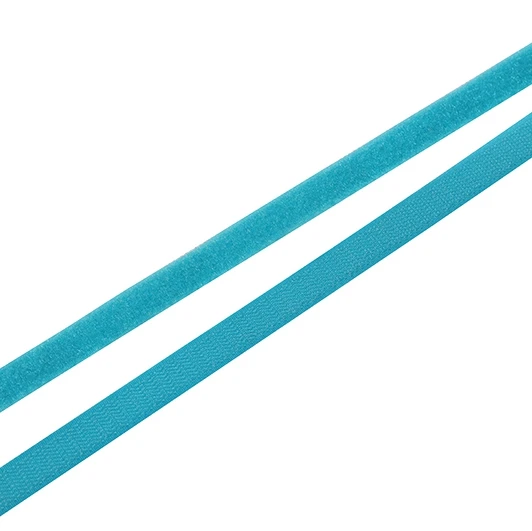 Nylon Widely Used China Factory Good Quality Image molded Hook and loop tape sew on polyester Beautifully