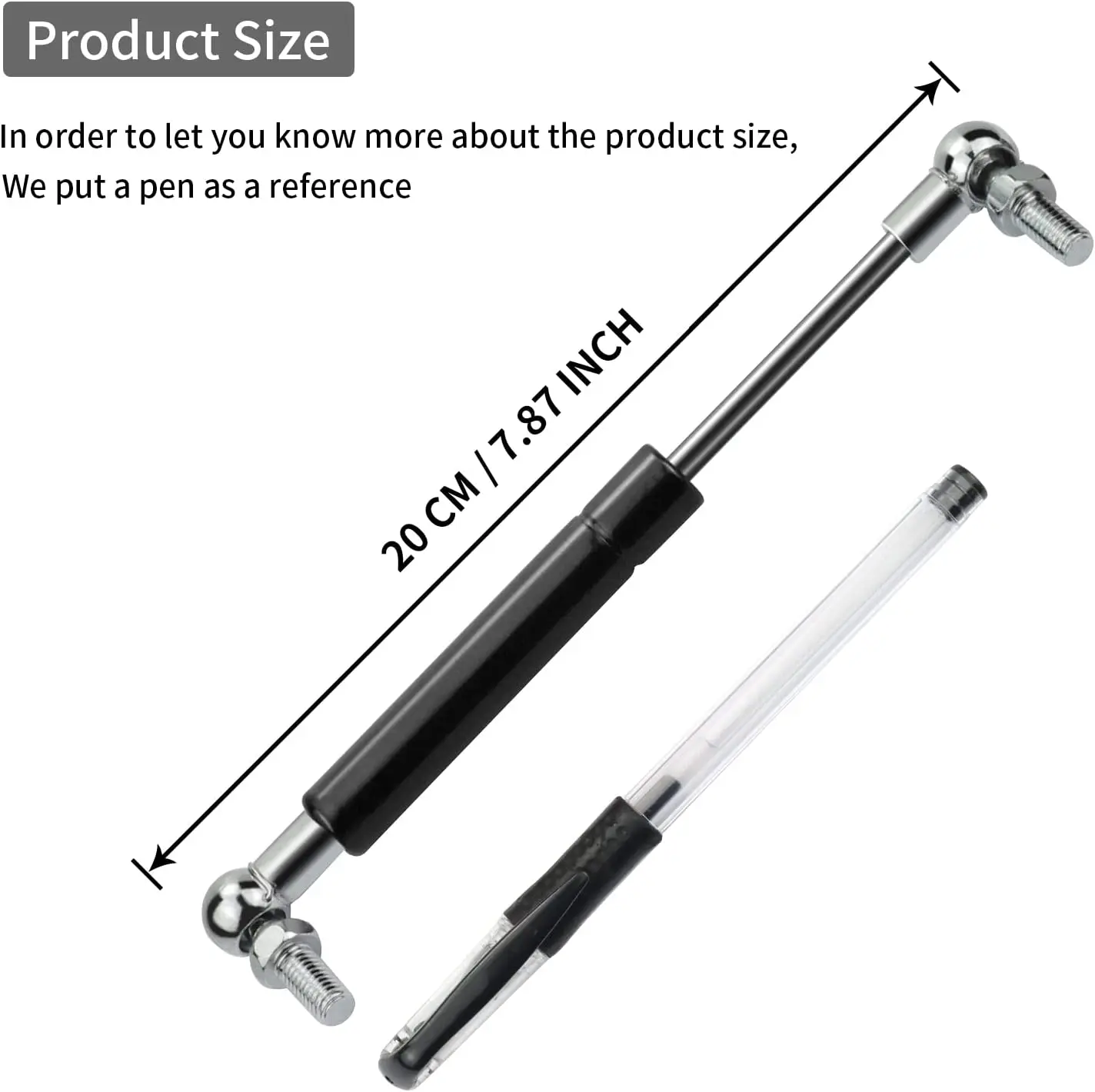 Door Opener Kits Door Shocks Struts Compatible with 2017-2022 Can Am Maverick X3 and X3 Max Front and Rear Doors