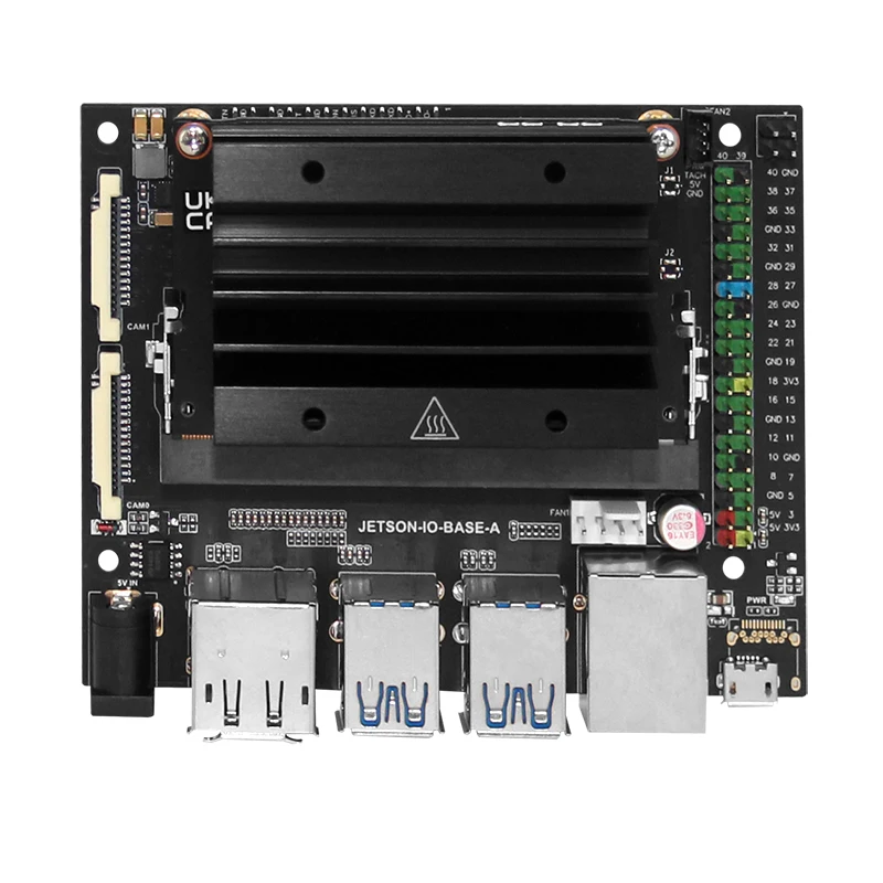 Jetson Nano 4GB NANO-DEV-02 AI Computer  Domestic Developer Kit  Deep Learning Robots