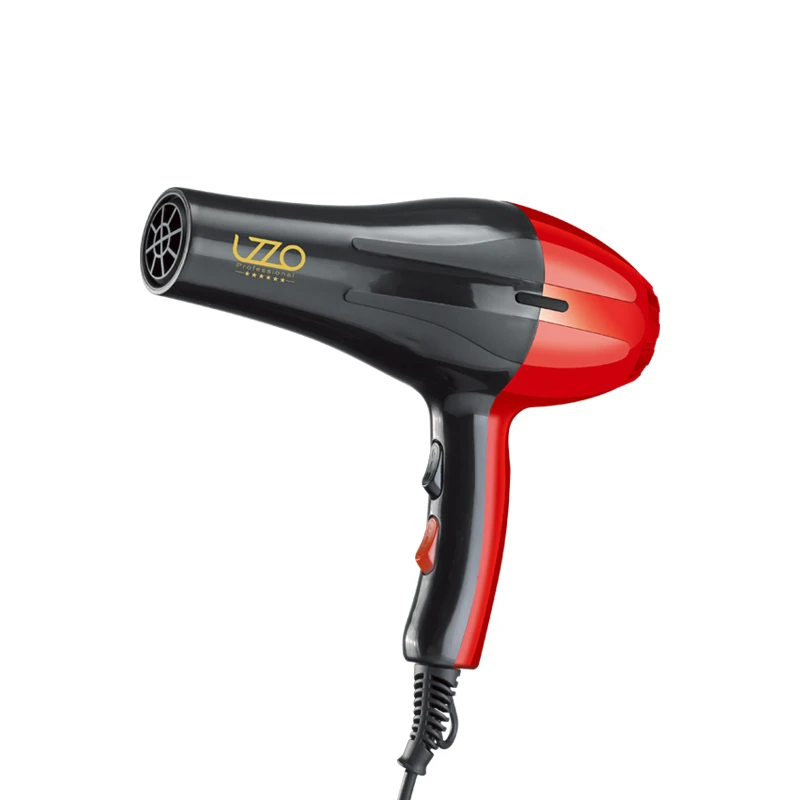 Lzzo V-3908 2022 Новый стильный ручной венчик для фен 3000 Вт Мощный Профессиональный Переносной ионный фен для волос