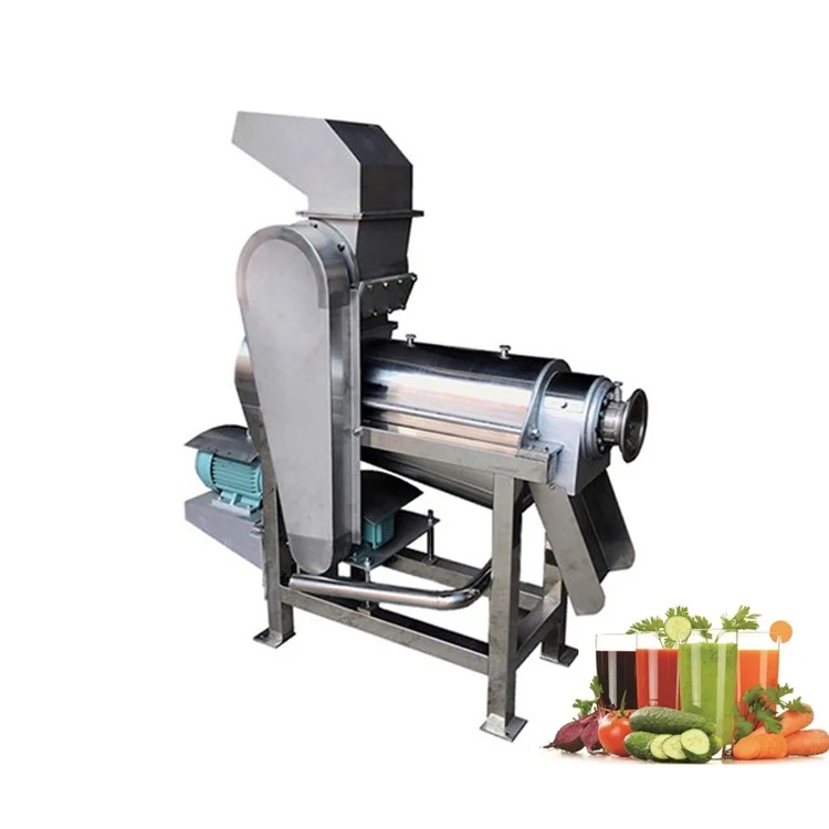 Commercial cold press fruit juice making machine fruit vegetable juice machine