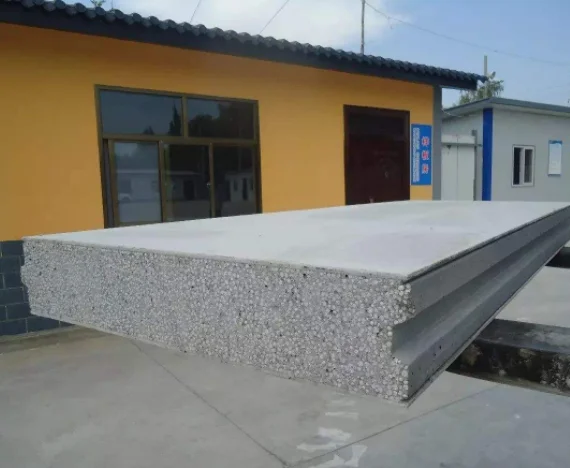 Thermal Insulated Eps Sandwich Roof Panel with Calcium Sillicate Board