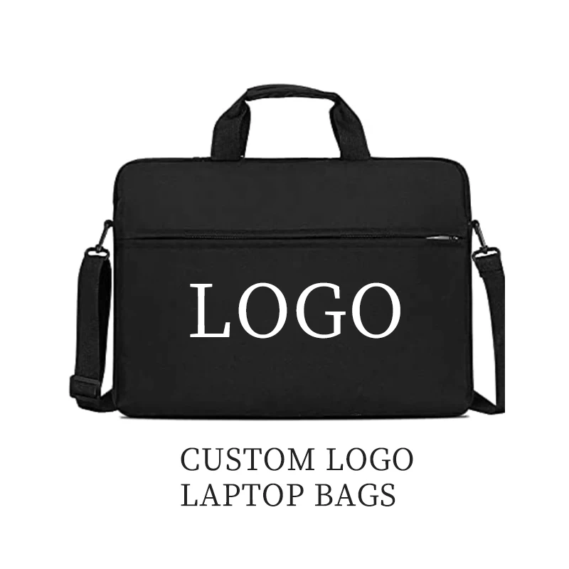Custom Logo Business Laptop Bag stylish minimalist briefcase Office laptop bag laptop bags covers