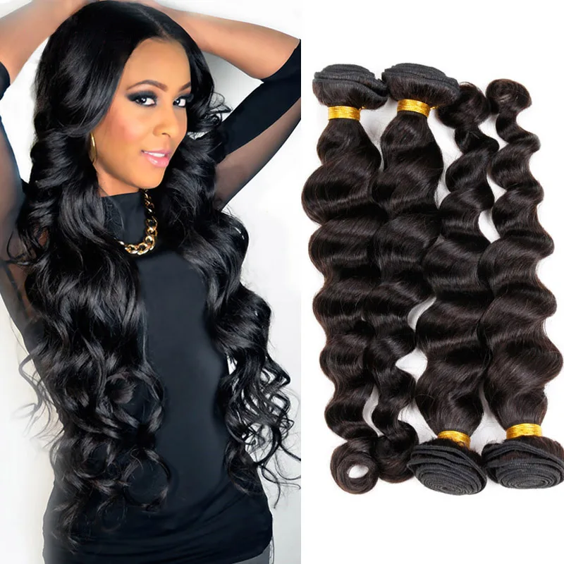 
Best Quality Cheap Remy Brazilian Hair Weaving 28 30 32 Inch Human Hair Extensions Brazilian Straight Weave 