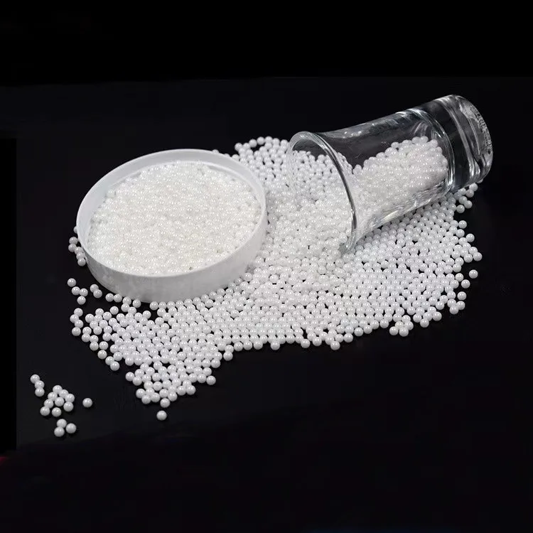 Wear Resistant Ceramic Grinding Media Zirconia Beads Zirconia Toughened Alumina ball