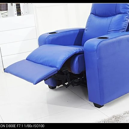 2023 Modern sofa power recliner home theater cinema furniture leather recliner sofa sets
