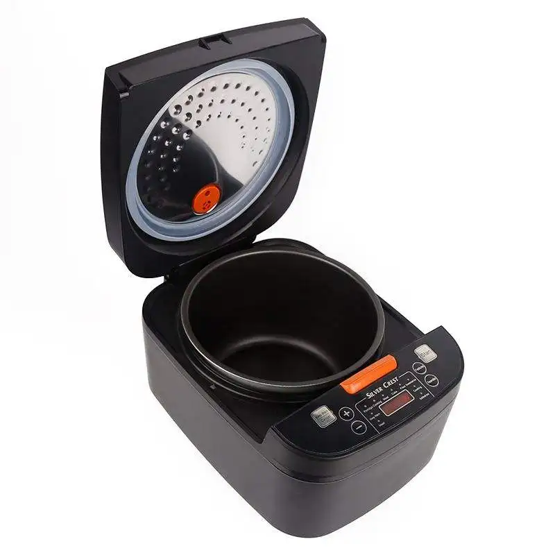 In stock  Electric Rice Cookes Rice Cooker 5l Silver Crest Automatic Smart Digital Touch LCD Rice Cooker