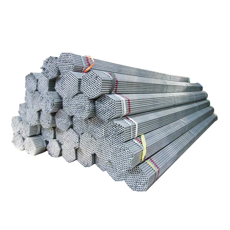 
Galvanized steel pipe distributors Welded Carbon ERW Steel Pipe and Tubes 