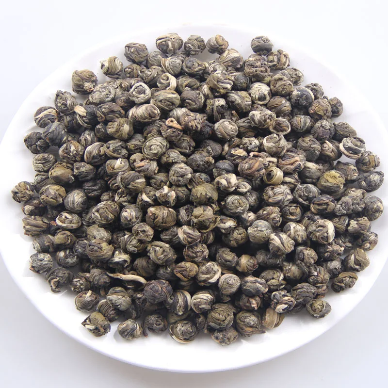 Popular Product High Quality Bulk  Jasmine Tea Moli Longzhu Jasmine Pearl Tea Ball