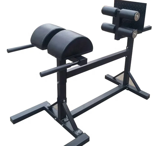 Crossfits Adjustable Gym Fitness Equipment Glute Ham Developer GHD Machine Rack
