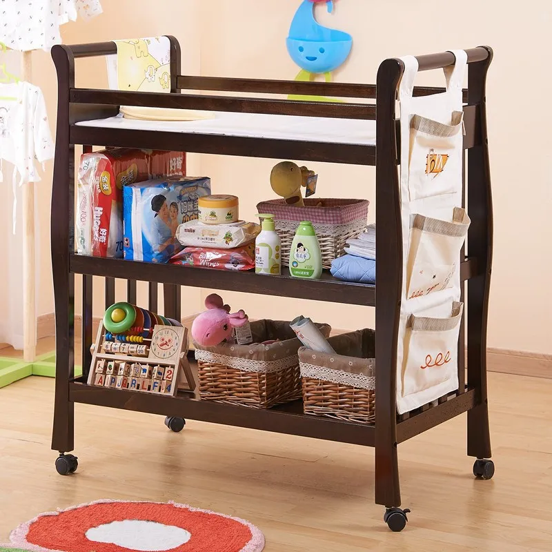 
Customize Health Eco-friendly Baby Diaper Change Table Care Station 