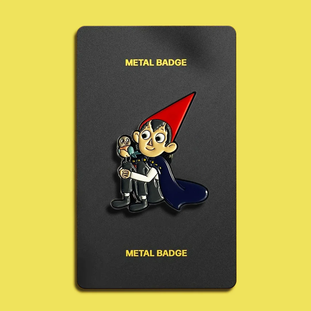 Vintage stamp brooches custom romance spooky book club metal enamel pins lapel badges funny gift for book lover