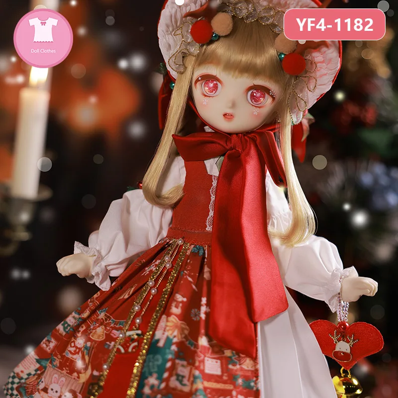 1/4 BJD Clothes Sogo girl body BJD Dress Beautiful Doll Outfit Accessories Oueneifs chinabjd Outfits