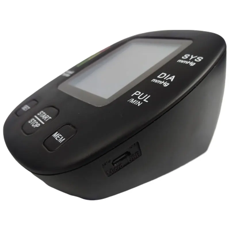 Китай, недорогой цифровой плечевой Монитор артериального давления, поставляется с манжетами для взрослых NIBP