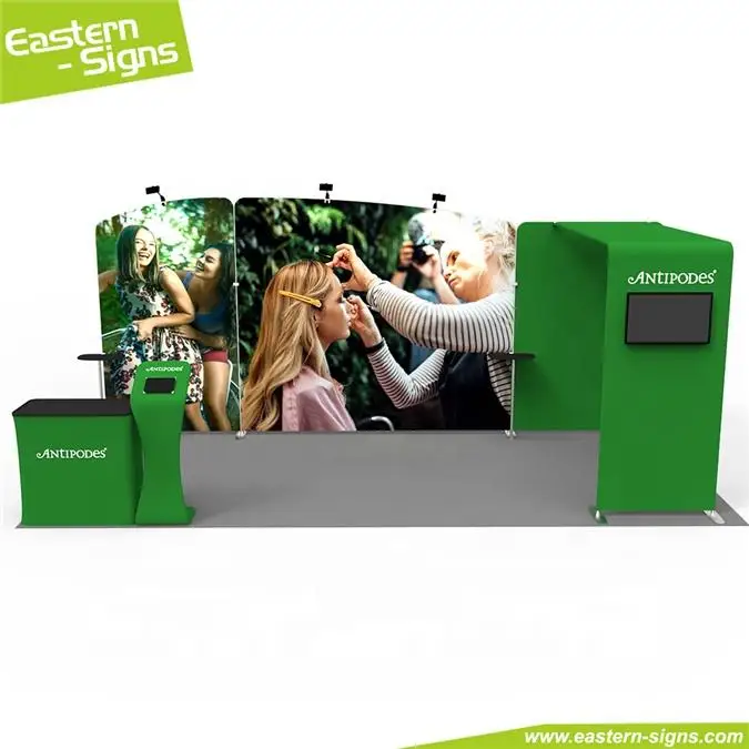 3*6 Trade Show Expo Display Aluminum Exhibition Tradeshow Booth Other Trade Show Equipment