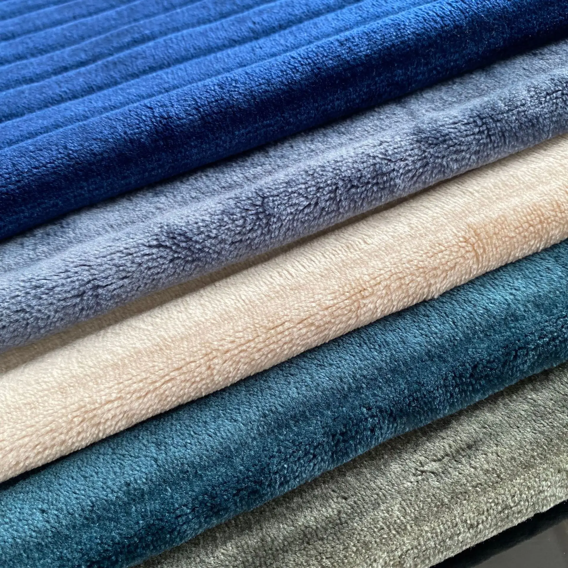 HG24011 solid color super king queen size flannel fleece like super thick sherpa blanket coral velvet thick winter warm blanket