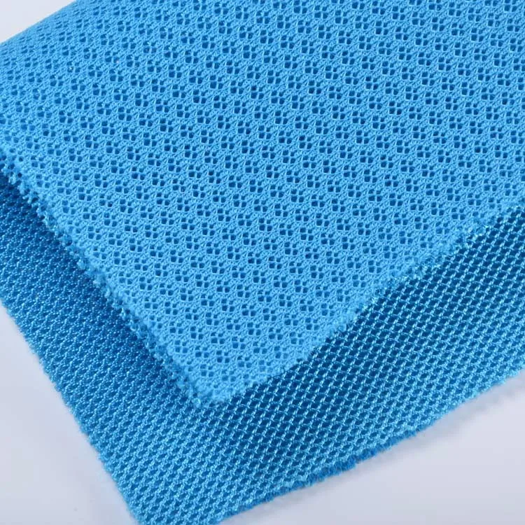 fluorescent color polyester jacquard 3D Air Spacer Sandwich Mesh Fabrics for sport shoes vamp