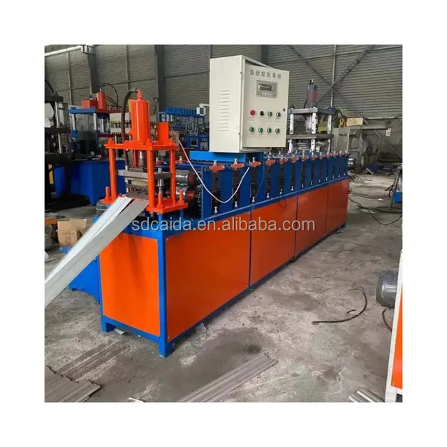 Aluminum alloy falling pipe manufacturing machine sewer pipe rolling forming machine rain tank manufacturing machine