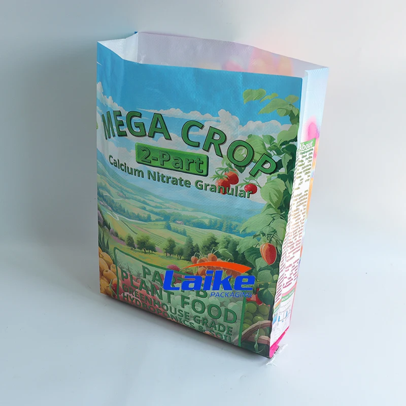 Custom printed wholesale waterproof top mix potting plant garden grow fertilizer soil plastic soil packaging bags for soil